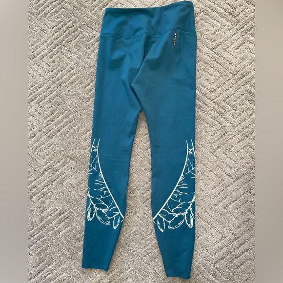 UA Rush Leggings - Picture 4 of 5